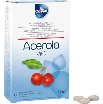Zdraví ACEROLA, 80 tablet * 1000 mg