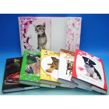 desky na sešit Školní box na sešity A4 11003/ MIX