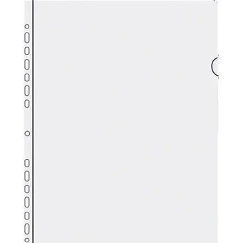 Euroobal, transparentní obal A4 "L/U" 120um s EURO závěsem PVC