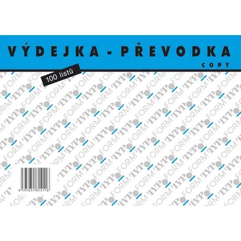 Tiskopis výdejka - převodka A5 NCR