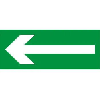 Značení Fotoluminiscenční šipka dlouhá 200x87mm, plast