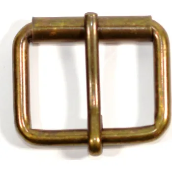 Sedlářská přezka s rolnou - StMs