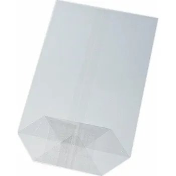 Sáček na potraviny Sáček celofánový PP 17x27cm 100 ks X dno