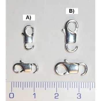 Karabinka G postříbřená