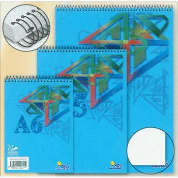 blok spirála vrch A5 čistý