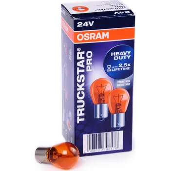 Autožárovka žárovka 24V 21W BAU15s oranžová TRUCKSTAR PRO