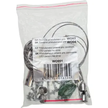 LED panel závěsné příslušenství pro WO03 a WO04