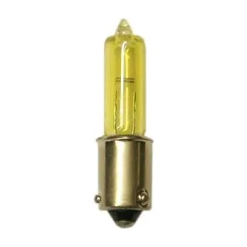 Autožárovka žárovka 12V 21W BAY9s H21W halogen žlutá WAIGEER