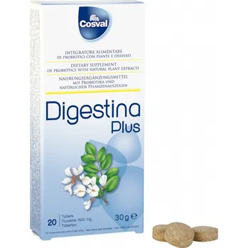 Přírodní produkt Digestina plus, 20 tablet * 1500 mg