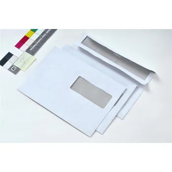 Obálka obálka C5 okno vpravo 162 x 229mm, samolepicí s krycím proužkem