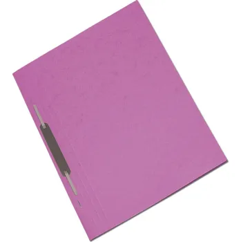 Rychlovazač ROC A4 Prešpán nezávěsný, celý - růžový, 1ks