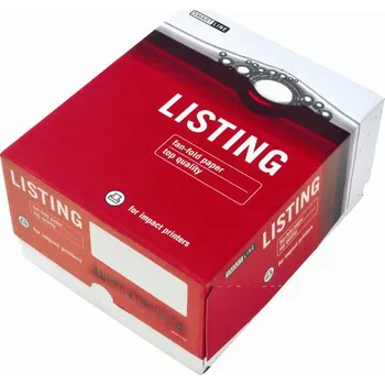 Tabelační papír Papír tabelační, listing "traktor." 210 1+0, 1800 listů