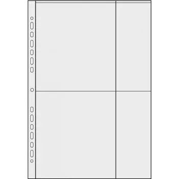 obal A4 PVC na CD EURO závěsné 1ks