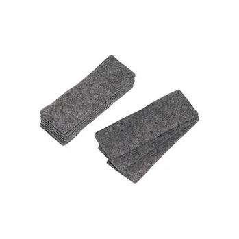 Kancelářský nábytek Filcy do magnetické stěrky na bílou tabuli, 10 kusů