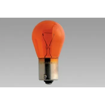 Autožárovka žárovka 24V 21W BAU15s oranžová HD