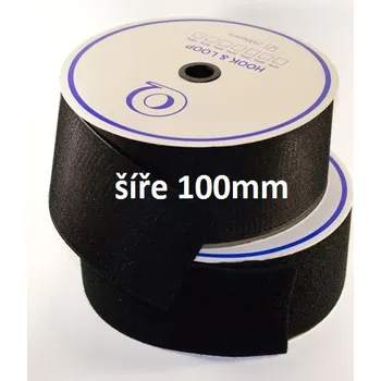 Galanterie Suchý zip šíře 100 mm