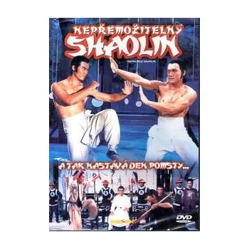 DVD film DVD Nepřemožitelný Shaolin (1978)