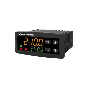 Termostat PID regulátor Ascon Tecnologic KR1 HERRRD se čtyřmi výstupy