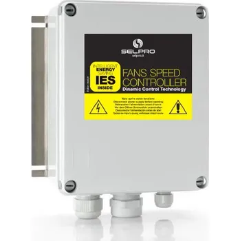 Řídící jednotka Regulátor otáček ventilátorů Selpro VTS 308 třífázový