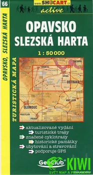 Opavsko Slezská Harta 1:50 000