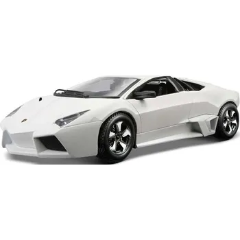 autíčko Bburago Plus Lamborghini Reventon 1:24 bílé