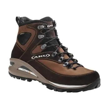 Pánská treková obuv Aku Transalpina LTR GTX hnědá