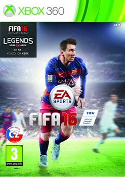 Hra pro Xbox 360 FIFA 16 X360