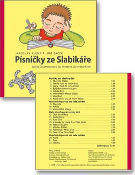 Česká hudba Písničky ze slabikáře Jiřího Žáčka - Jiří Žáček, Jaromír Klempíř [CD] 