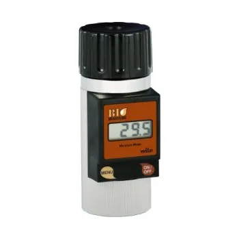 Wile BIO Wood vlhkoměr pro měření vlhkosti palivového dříví, pilin a dřevěných pelet