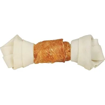 Pamlsek pro psa Trixie DENTAfun uzel svázaný kuřecím masem