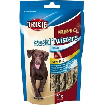 Pamlsek pro psa Trixie Premio Sushi Twisters Light 60 g