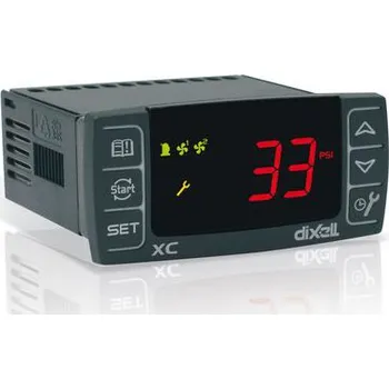 Regulátor Dixell XC30CX 5B00H pro kondenzační jednotky s řízením 2 ventilátorů