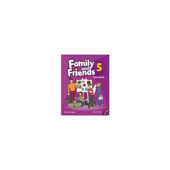 Cizí jazyk Family and Friends 5 Course Book With Multirom Pack - T. Thompson