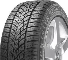 Zimní osobní pneu Dunlop SP Winter Sport 4D 235/55 R19 101 V N0 MFS