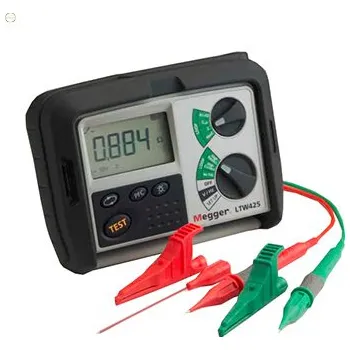 Revizní přístroj Megger LTW425 - Tester impedance smyčky