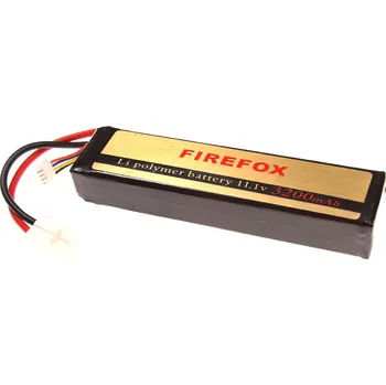 Airsoft Akumulátor FF Li-Pol 11,1V, 3200 mAh, 15C, FireFox