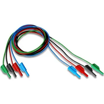 Měřicí kabel Metrel S2009 - sada měřicích vodičů 2m, 4ks