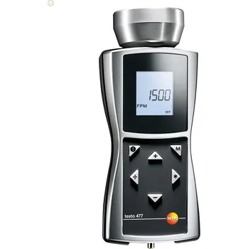 Revizní přístroj Testo 477 - Ruční stroboskopický otáčkoměr LED