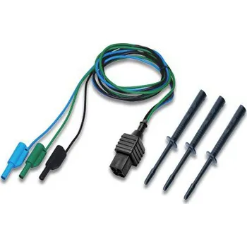 Měřicí kabel Metrel S1112 - Sada univerzální měřicí kabel + měřicí hroty