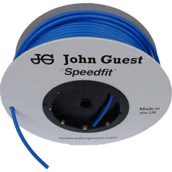 Zahradní hadice Hadice 6 x 8mm JG (5/16") modrá, tvrdá