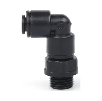 Výčepní technika JG M1/4 - 1/4 (6mm) rohová přechodka