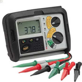Megger LRCD200 - Tester impedance a chráničů
