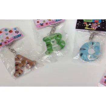 Klíčenka- barevné písmeno