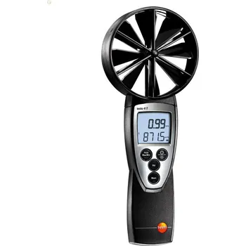 Anemometr testo 417 - Digitální vrtulkový anemometr se 100mm vrtulkou a s připojením k aplikaci