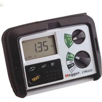 Revizní přístroj Megger LTW325 - Tester impedance smyčky