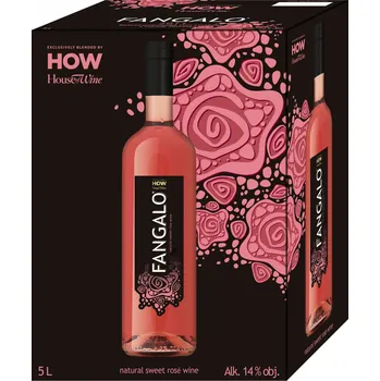 Fangalo růžové 5l