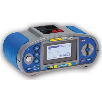 Revizní přístroj Metrel MI 3109 PS Eurotest PV - Tester solárních panelů