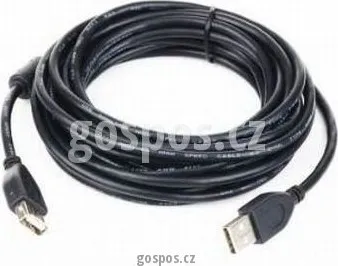 Datový kabel Gembird USB 2.0 prodlužovací (M-F) kabel A-A 1,8m