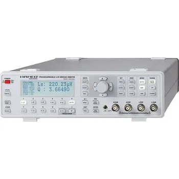 Multimetr Hameg HM 8118 - RLC Měřič