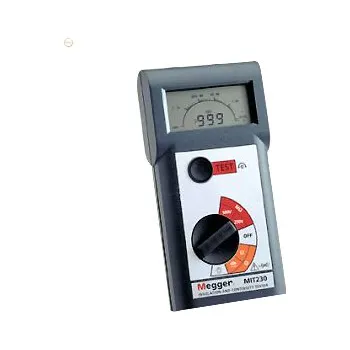 Revizní přístroj Megger MIT 230 - Měřič izolačních odporů (+ doprava zdarma)
